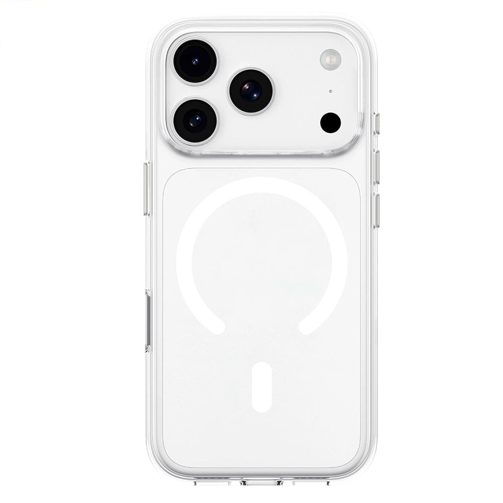 Θήκη MagSafe για Apple iPhone 18 Pro Max / 17 Pro Max, Blueo, Crystal Pro Anti-Drop, Διαφανής