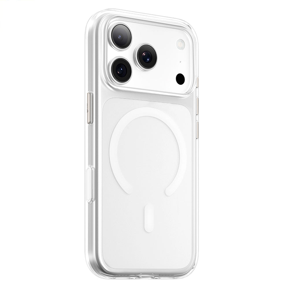 Θήκη MagSafe για Apple iPhone 18 Pro Max / 17 Pro Max, Blueo, Crystal Pro Anti-Drop, Διαφανής