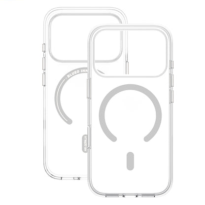 Θήκη MagSafe για Apple iPhone 18 Pro Max / 17 Pro Max, Blueo, Crystal Pro Anti-Drop, Διαφανής