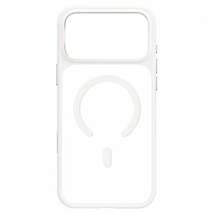 Θήκη MagSafe για Apple iPhone 18 Pro Max / 17 Pro Max, Blueo, φιλική προς το δέρμα, αντικραδασμική, σατινέ λευκή
