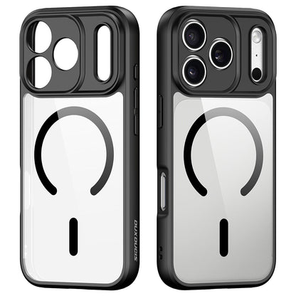 Θήκη MagSafe για Apple iPhone 18 Pro Max / 17 Pro Max, DUX DUCIS, Aimo, Μαύρο
