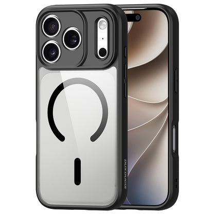 Θήκη MagSafe για Apple iPhone 18 Pro Max / 17 Pro Max, DUX DUCIS, Aimo, Μαύρο