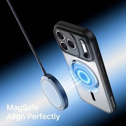 Θήκη MagSafe για Apple iPhone 18 Pro Max / 17 Pro Max, DUX DUCIS, Aimo, Μαύρο