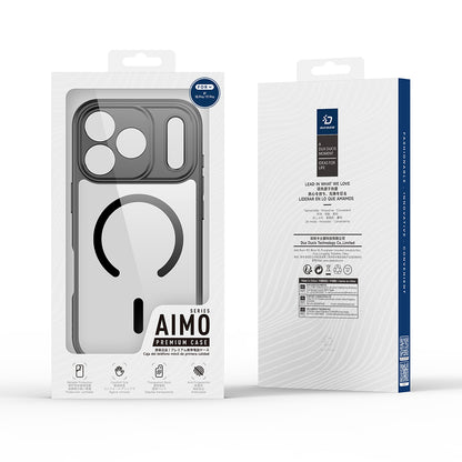 Θήκη MagSafe για Apple iPhone 18 Pro Max / 17 Pro Max, DUX DUCIS, Aimo, Μαύρο