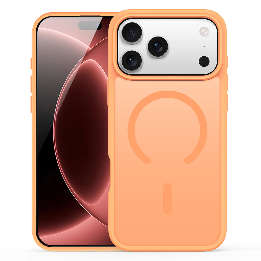 Θήκη MagSafe για Apple iPhone 18 Pro Max / 17 Pro Max, DUX DUCIS, Yind, Πορτοκαλί