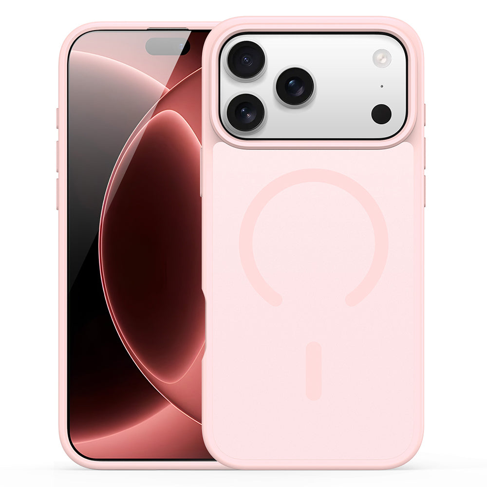 Θήκη MagSafe για Apple iPhone 18 Pro Max / 17 Pro Max, DUX DUCIS, Yind, Ανοιχτό Ροζ