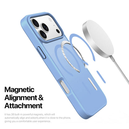 Θήκη MagSafe για Apple iPhone 18 Pro Max / 17 Pro Max, DUX DUCIS, Yind, Ανοιχτό Ροζ