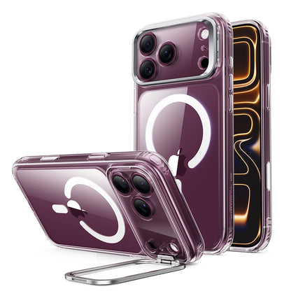 Θήκη MagSafe για Apple iPhone 18 Pro Max / 17 Pro Max, ESR, Classic Hybrid Kickstand, Διαφανής