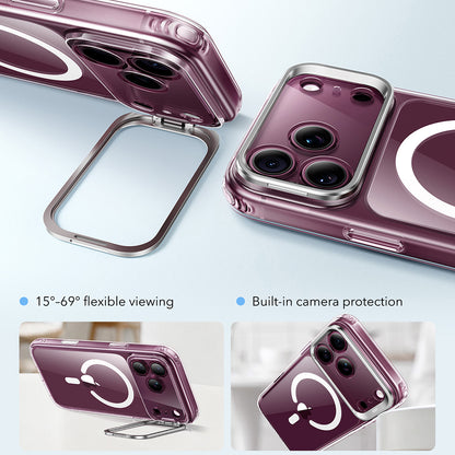 Θήκη MagSafe για Apple iPhone 18 Pro Max / 17 Pro Max, ESR, Classic Hybrid Kickstand, Διαφανής