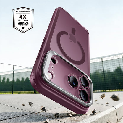 Θήκη MagSafe για Apple iPhone 18 Pro Max / 17 Pro Max, ESR, Classic Hybrid Kickstand, Σκούρο Βυσσινί Ματ