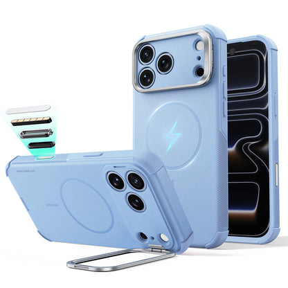 Θήκη MagSafe για Apple iPhone 18 Pro Max / 17 Pro Max, ESR, Cyber Armor Kickstand, Μπλε