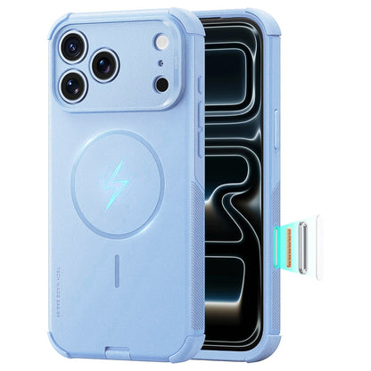 Θήκη MagSafe για Apple iPhone 18 Pro Max / 17 Pro Max, ESR, Cyber, Μπλε