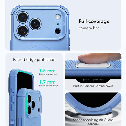 Θήκη MagSafe για Apple iPhone 18 Pro Max / 17 Pro Max, ESR, Cyber, Μπλε