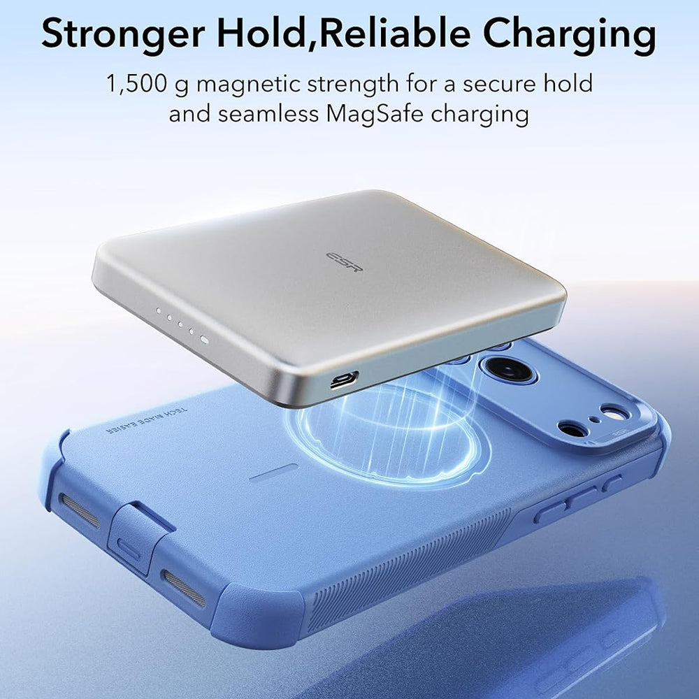 Θήκη MagSafe για Apple iPhone 18 Pro Max / 17 Pro Max, ESR, Cyber, Μπλε