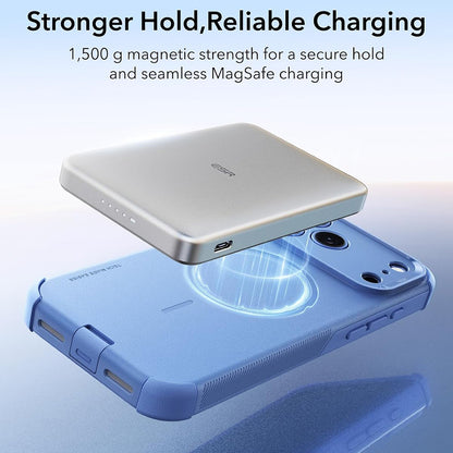 Θήκη MagSafe για Apple iPhone 18 Pro Max / 17 Pro Max, ESR, Cyber, Μπλε