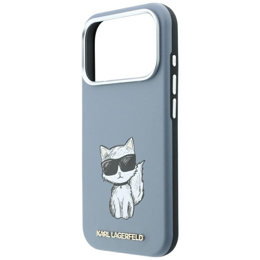 Θήκη MagSafe για Apple iPhone 18 Pro Max / 17 Pro Max, Karl Lagerfeld, Choupette Sketch, Bleu