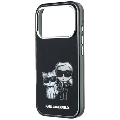 Θήκη MagSafe για Apple iPhone 18 Pro Max / 17 Pro Max, Karl Lagerfeld, IML KC Bodies Sketch Print, Μαύρο