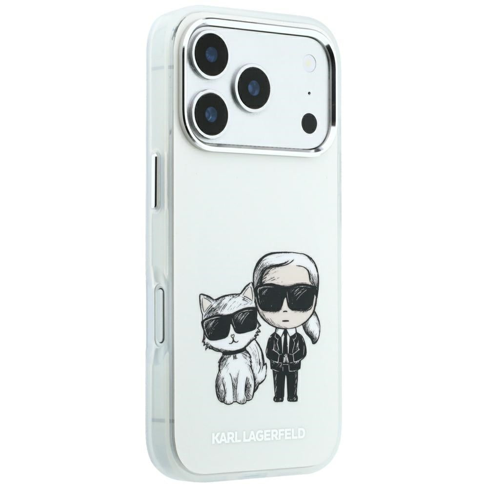 Θήκη MagSafe για Apple iPhone 18 Pro Max / 17 Pro Max, Karl Lagerfeld, KC Bodies Sketch, Μπεζ
