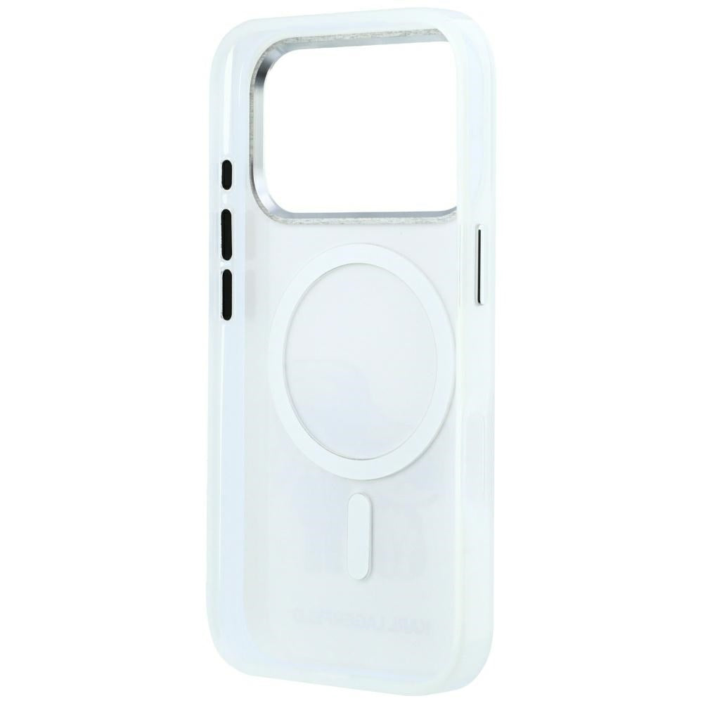 Θήκη MagSafe για Apple iPhone 18 Pro Max / 17 Pro Max, Karl Lagerfeld, KC Bodies Sketch, Μπεζ