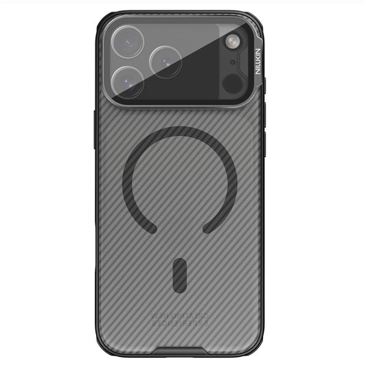 Θήκη MagSafe για Apple iPhone 18 Pro Max / 17 Pro Max, Nillkin, CamShield Prop, Μαύρη Διαφανής