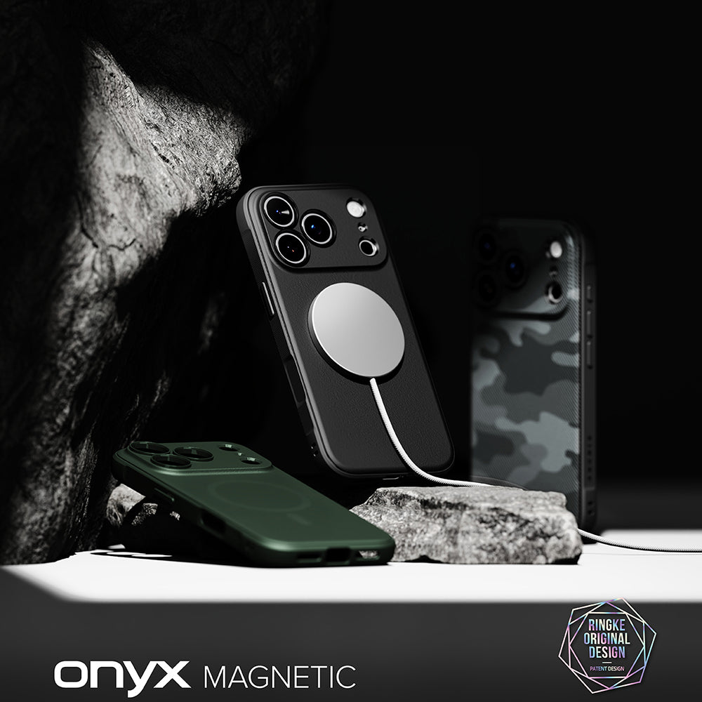 MagSafe Case for Apple iPhone 18 Pro Max / 17 Pro Max, Ringke, Onyx, Camouflage