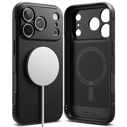 Θήκη MagSafe για Apple iPhone 18 Pro Max / 17 Pro Max, Ringke, Onyx, Μαύρη