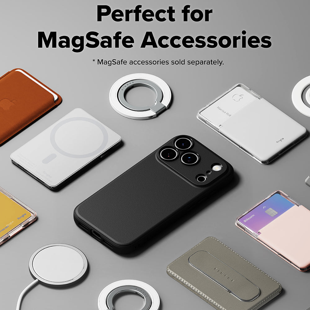 Θήκη MagSafe για Apple iPhone 18 Pro Max / 17 Pro Max, Ringke, Onyx, Μαύρη