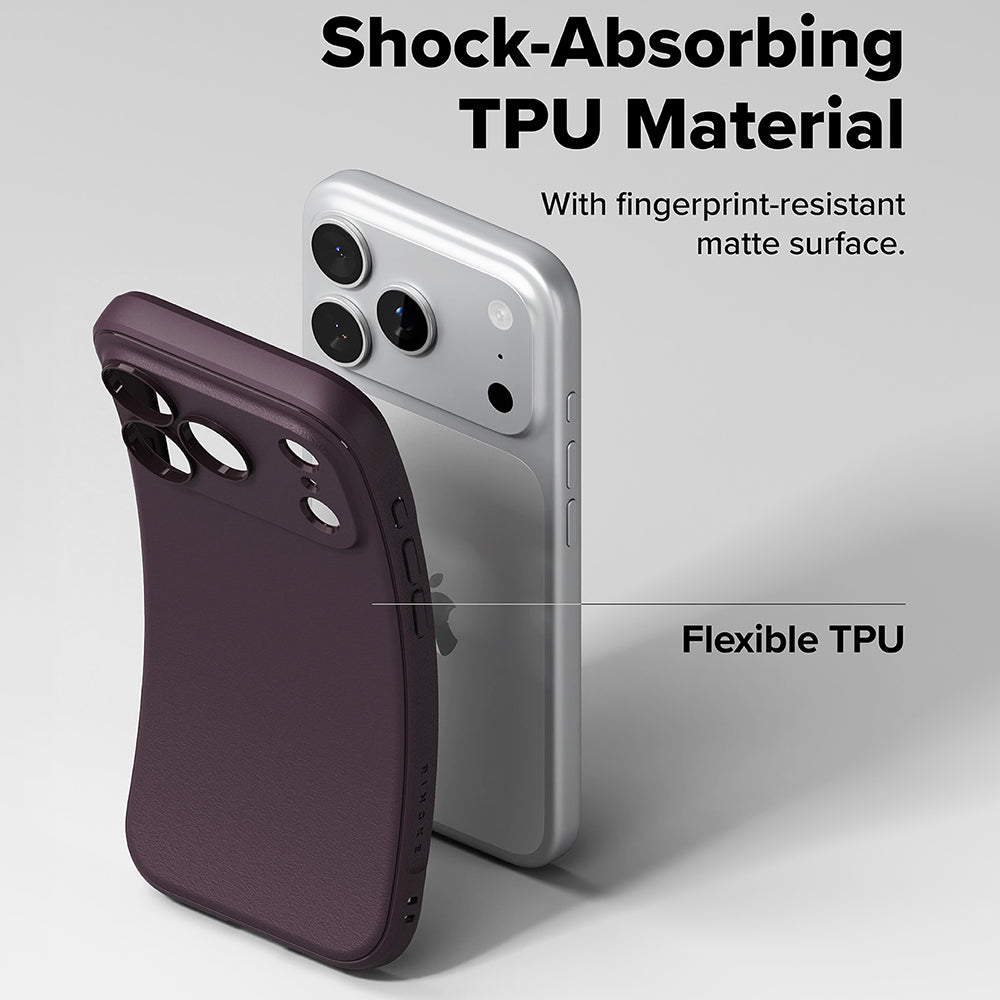 MagSafe Case for Apple iPhone 18 Pro Max / 17 Pro Max, Ringke, Onyx, Dark Burgundy