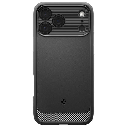 MagSafe Case for Apple iPhone 18 Pro Max / 17 Pro Max, Spigen, Rugged Armor, Matte Black ACS12109