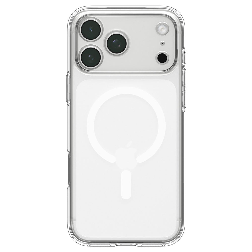 Θήκη MagSafe για Apple iPhone 18 Pro Max / 17 Pro Max, Spigen, Ultra Hybrid, Λευκό Σατινέ ACS12124
