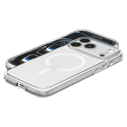Θήκη MagSafe για Apple iPhone 18 Pro Max / 17 Pro Max, Spigen, Ultra Hybrid, Λευκό Σατινέ ACS12124