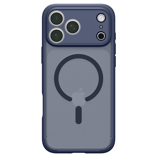 Θήκη MagSafe για Apple iPhone 18 Pro Max / 17 Pro Max, Spigen, Ultra Hybrid, Σατινέ Σκούρο Μπλε ACS11918