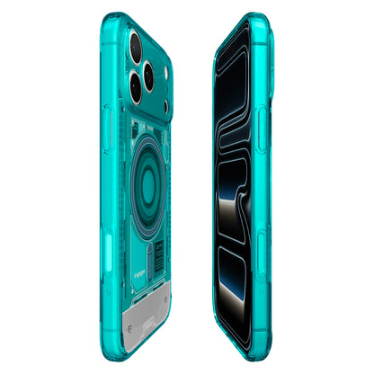 Θήκη MagSafe για Apple iPhone 18 Pro Max / 17 Pro Max, Spigen, Ultra Hybrid C-One, Τιρκουάζ ACS11983