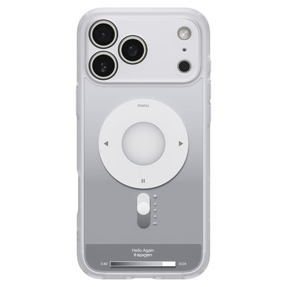 MagSafe Case for Apple iPhone 18 Pro Max / 17 Pro Max, Spigen, Ultra Hybrid Classic, Silver ACS12130