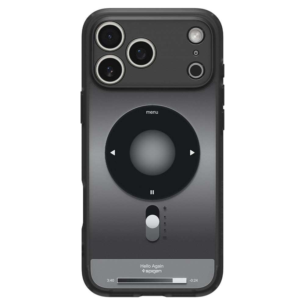 MagSafe Case for Apple iPhone 18 Pro Max / 17 Pro Max, Spigen, Ultra Hybrid Classic, Black ACS12131