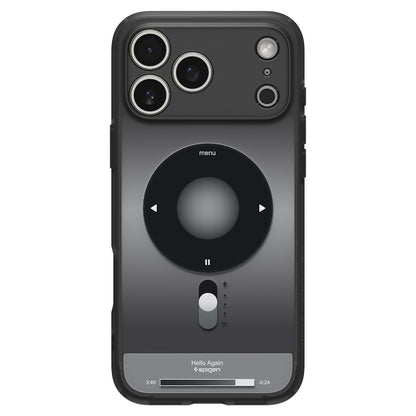 MagSafe Case for Apple iPhone 18 Pro Max / 17 Pro Max, Spigen, Ultra Hybrid Classic, Black ACS12131