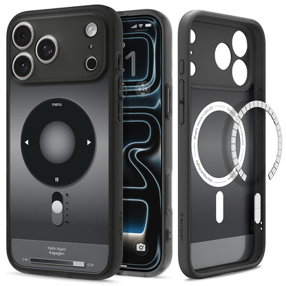 MagSafe Case for Apple iPhone 18 Pro Max / 17 Pro Max, Spigen, Ultra Hybrid Classic, Black ACS12131