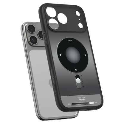 MagSafe Case for Apple iPhone 18 Pro Max / 17 Pro Max, Spigen, Ultra Hybrid Classic, Black ACS12131