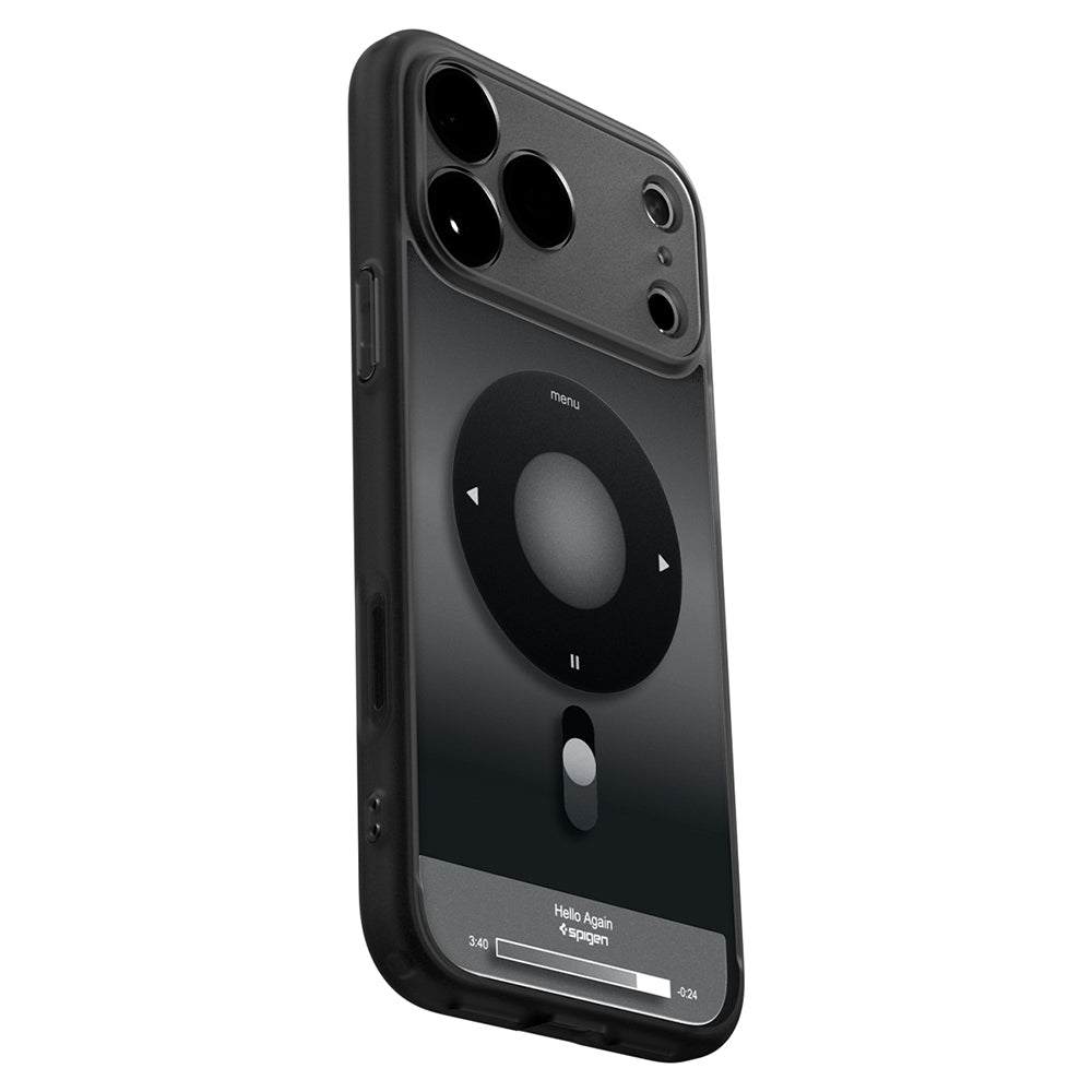 MagSafe Case for Apple iPhone 18 Pro Max / 17 Pro Max, Spigen, Ultra Hybrid Classic, Black ACS12131