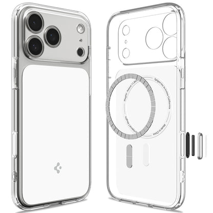 Θήκη MagSafe για Apple iPhone 18 Pro Max / 17 Pro Max, Spigen, Ultra Hybrid T, Λευκή ACS12132