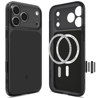 MagSafe Case for Apple iPhone 18 Pro Max / 17 Pro Max, Spigen, Ultra Hybrid T, Matte Black ACS12134