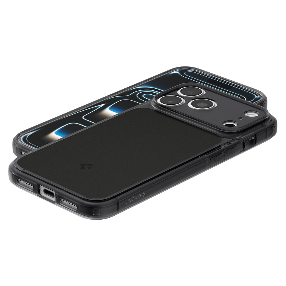 MagSafe Case for Apple iPhone 18 Pro Max / 17 Pro Max, Spigen, Ultra Hybrid T, Matte Black ACS12134
