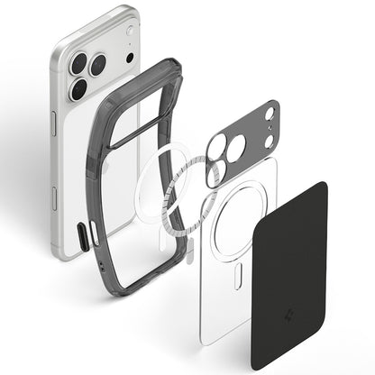 MagSafe Case for Apple iPhone 18 Pro Max / 17 Pro Max, Spigen, Ultra Hybrid T, Matte Black ACS12134