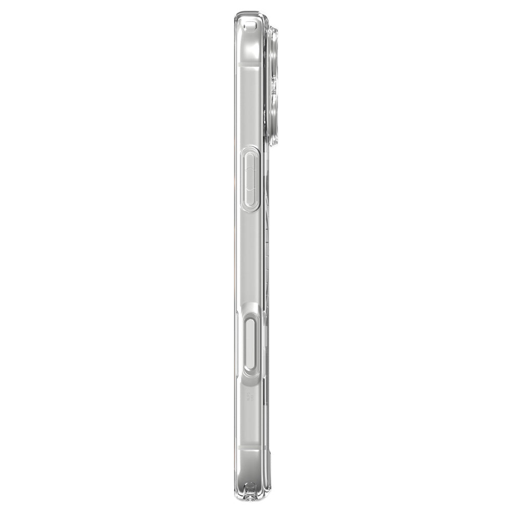 MagSafe Case for Apple iPhone 18 Pro Max / 17 Pro Max, Spigen, Ultra Hybrid, Clear White ACS12118