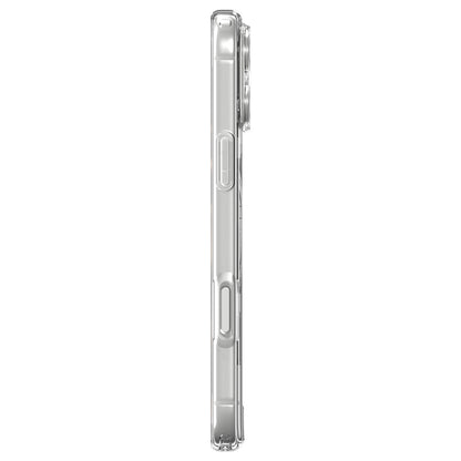 MagSafe Case for Apple iPhone 18 Pro Max / 17 Pro Max, Spigen, Ultra Hybrid, Clear White ACS12118