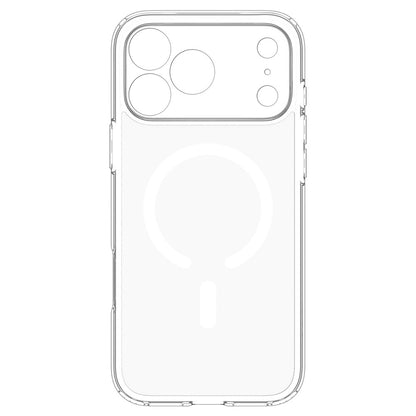 MagSafe Case for Apple iPhone 18 Pro Max / 17 Pro Max, Spigen, Ultra Hybrid, Clear White ACS12118