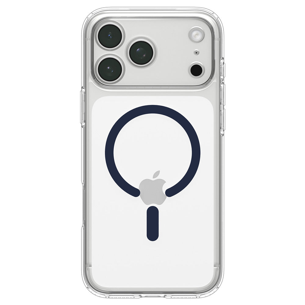 Θήκη MagSafe για Apple iPhone 18 Pro Max / 17 Pro Max, Spigen, Ultra Hybrid, Διαφανής Μπλε ACS12121
