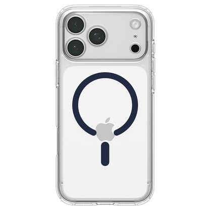 Θήκη MagSafe για Apple iPhone 18 Pro Max / 17 Pro Max, Spigen, Ultra Hybrid, Διαφανής Μπλε ACS12121