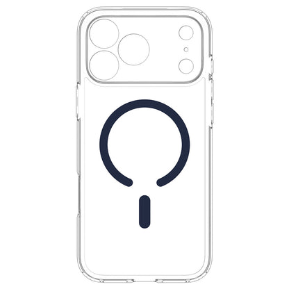 Θήκη MagSafe για Apple iPhone 18 Pro Max / 17 Pro Max, Spigen, Ultra Hybrid, Διαφανής Μπλε ACS12121
