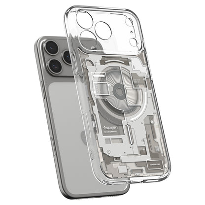 MagSafe Case for Apple iPhone 18 Pro Max / 17 Pro Max, Spigen, Ultra Hybrid Zero One, Gray ACS12127